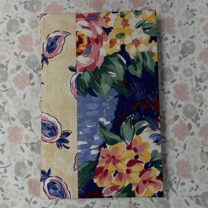 Small, Fabric Covered Journal / Diary - Inspirational Religious References